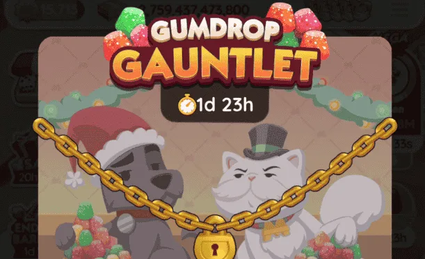 Gumdrop Gauntlet Monopoly Go Rewards and Milestones